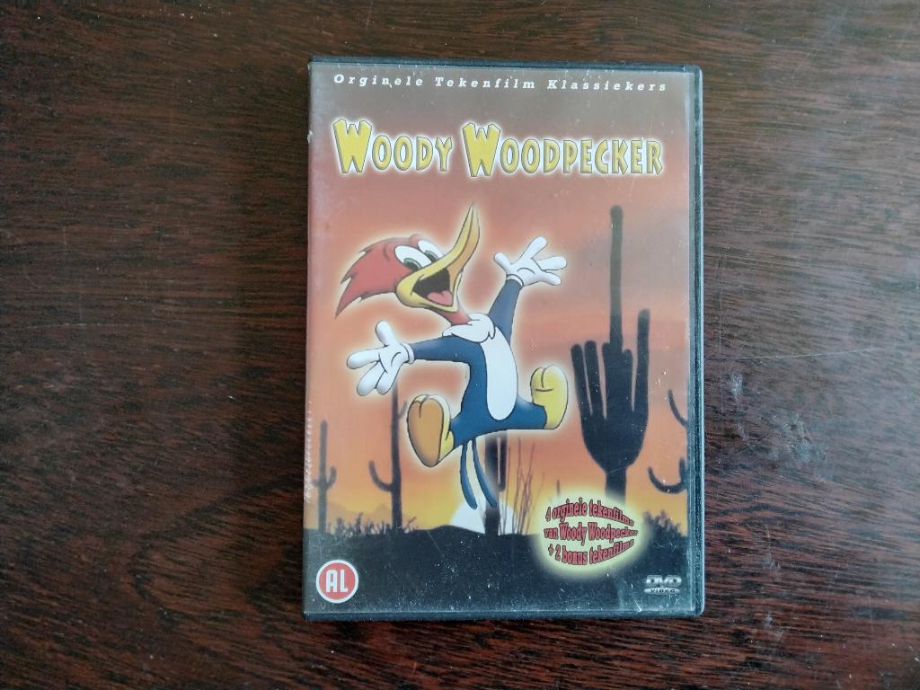 Woody woodpecker, origineel, Avontuur, Alle leeftijden, Ophalen of Verzenden, Zo goed als nieuw