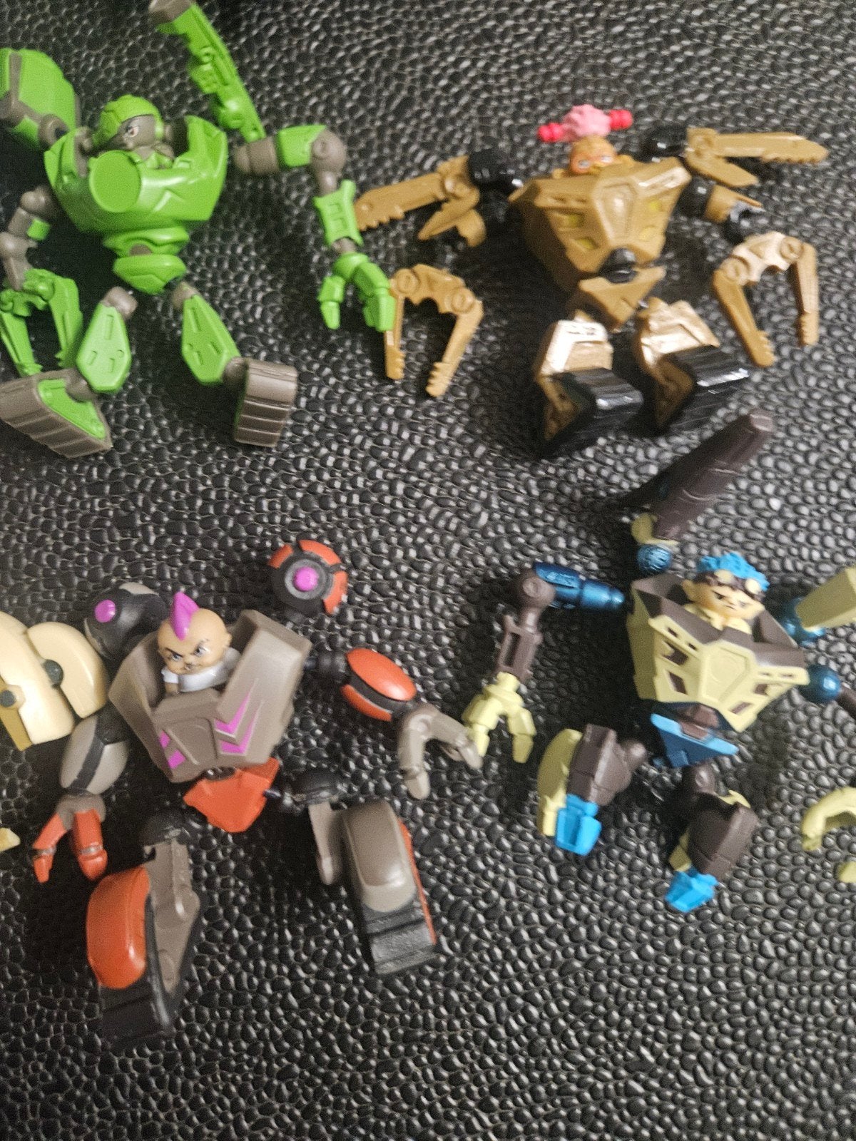 ready robots, Ophalen, Zo goed als nieuw
