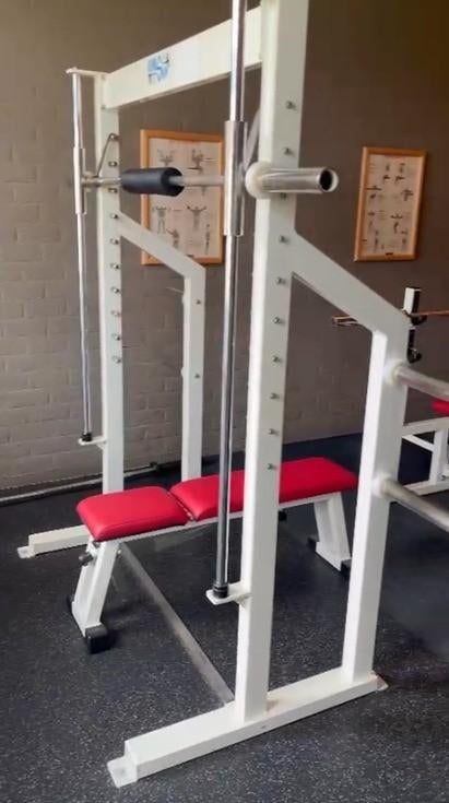 Complete gym-opkoop / alles in 1 koop, Ophalen, Benen, Gebruikt, Krachtstation