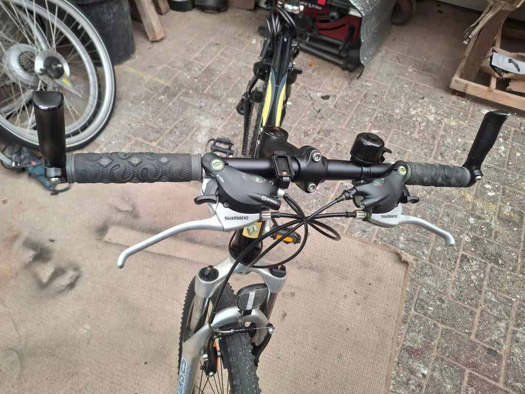 Renault Cycles Beat M acMountainbike - Zwart/Geel, Fietsen en Brommers, Fietsen | Mountainbikes en ATB, Overige merken, Gebruikt