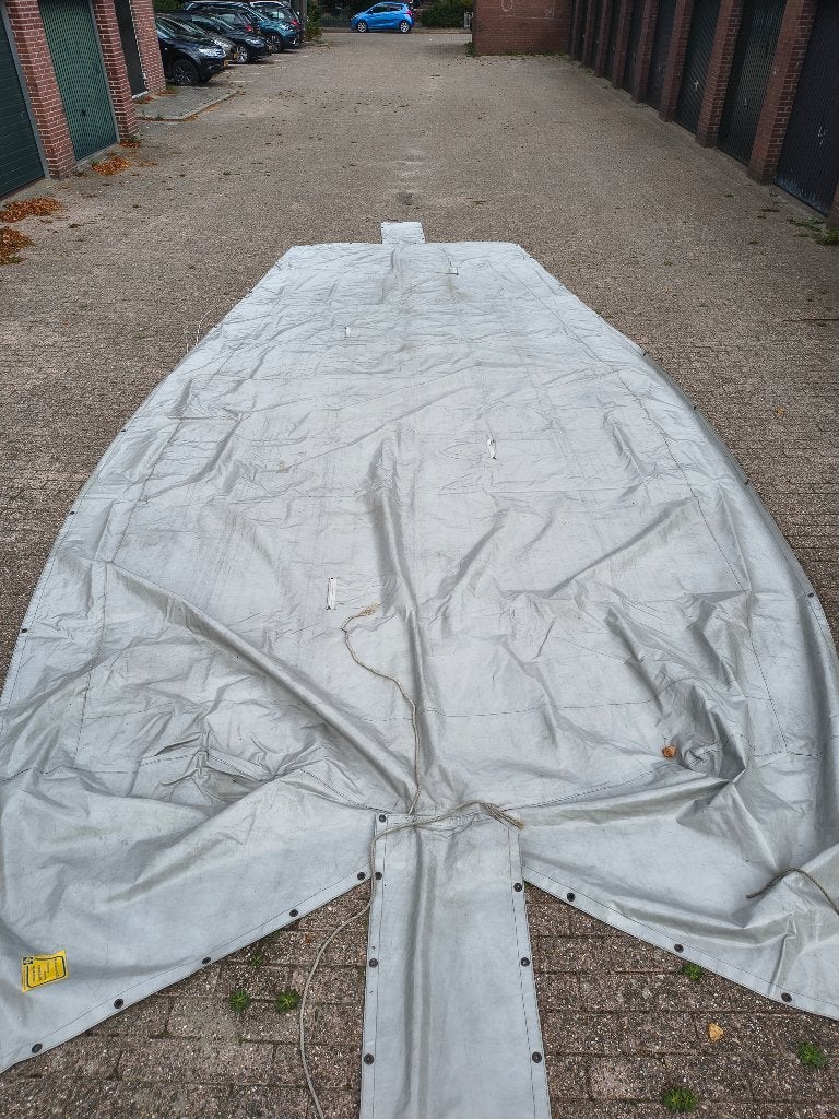 Dekzeil winterkleed zeiljacht ca 8m, Ophalen, 6 meter of meer, Gebruikt, Overige typen