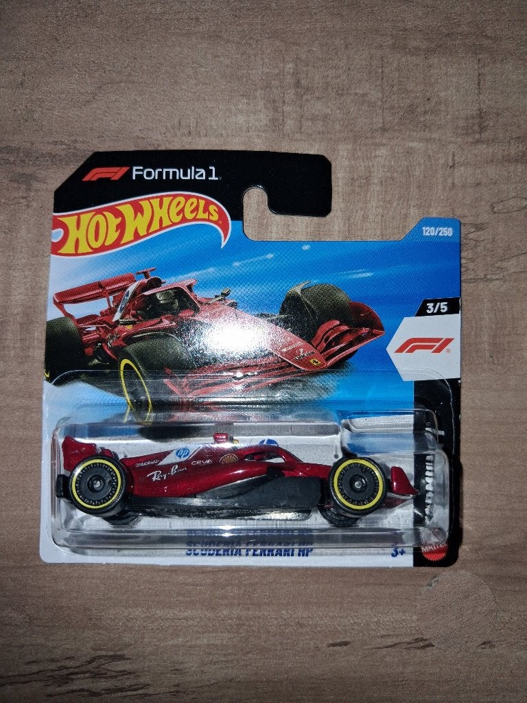 Hot Wheels Scuderia Ferrari HP – Formula 1 2026, Ophalen of Verzenden
