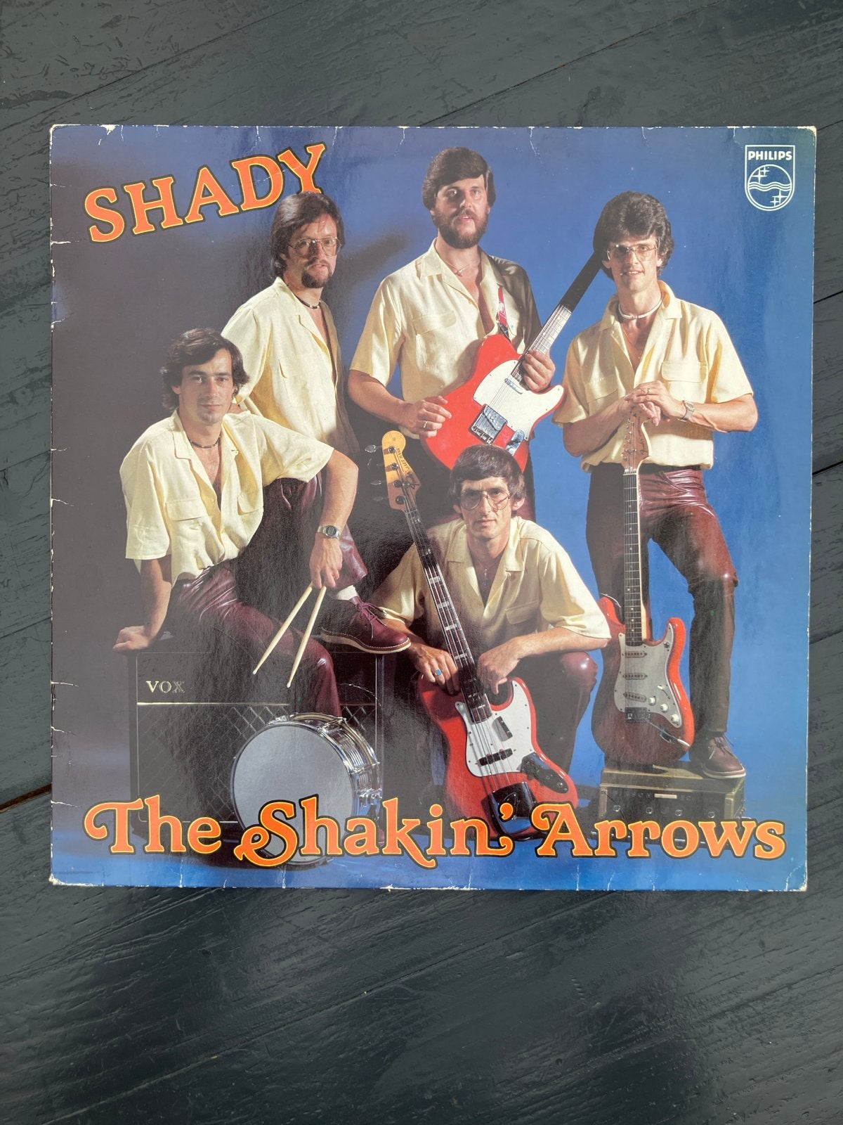 Shady - The Shakin' Arrows LP (Philips), Ophalen of Verzenden, Gebruikt, 12 inch, LP