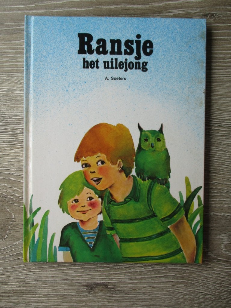 Ransje het uilejong - A. Soeters, Boeken, Ophalen of Verzenden, Gelezen, Fictie algemeen