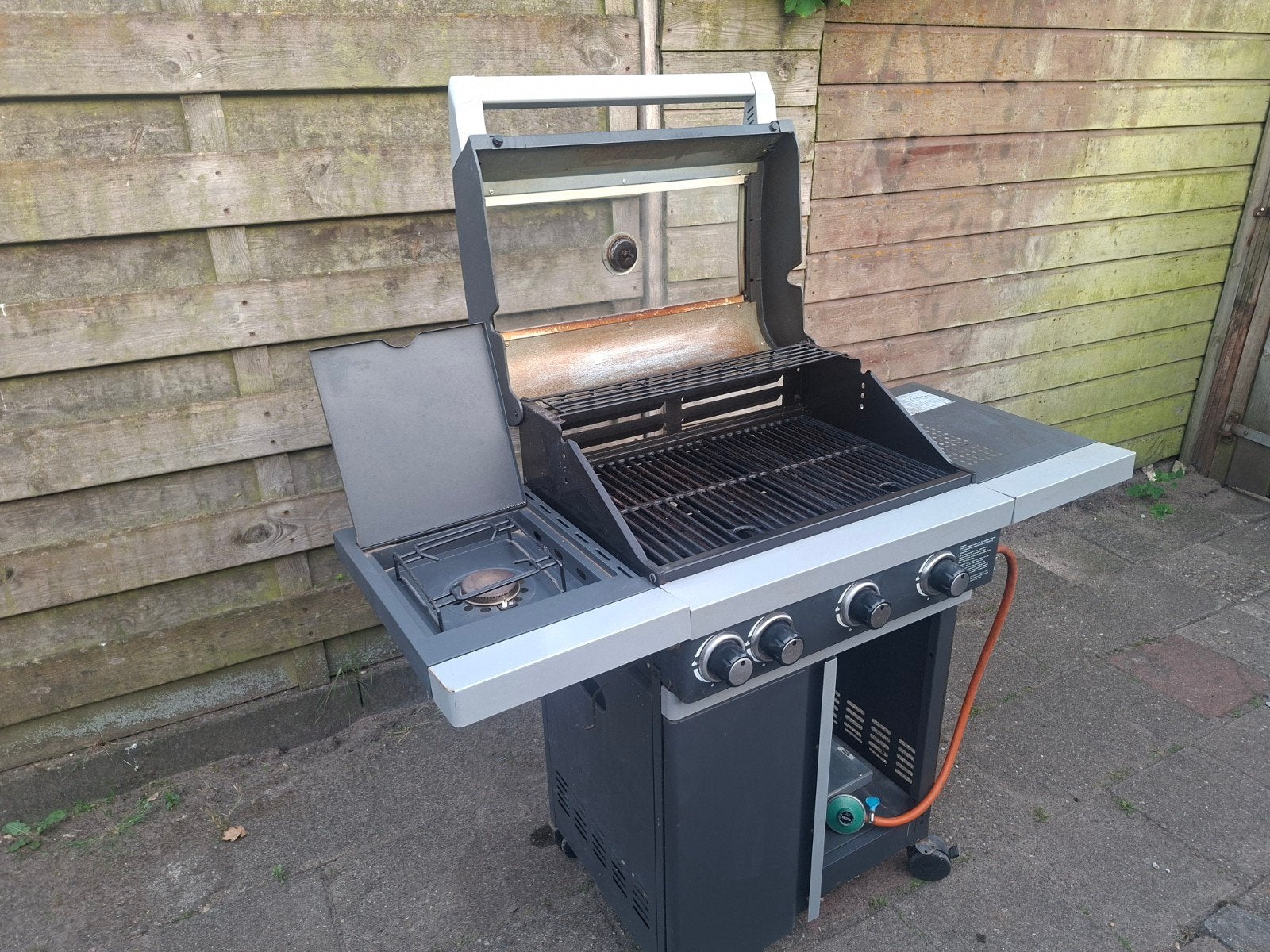 BBQ met gas, Ophalen of Verzenden