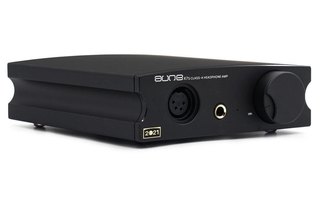 Aune X7s 2021 Class-A headphone amplifier Zwart aanbieding, Audio, Tv en Foto, Ophalen of Verzenden, Nieuw, 120 watt of meer, Overige merken