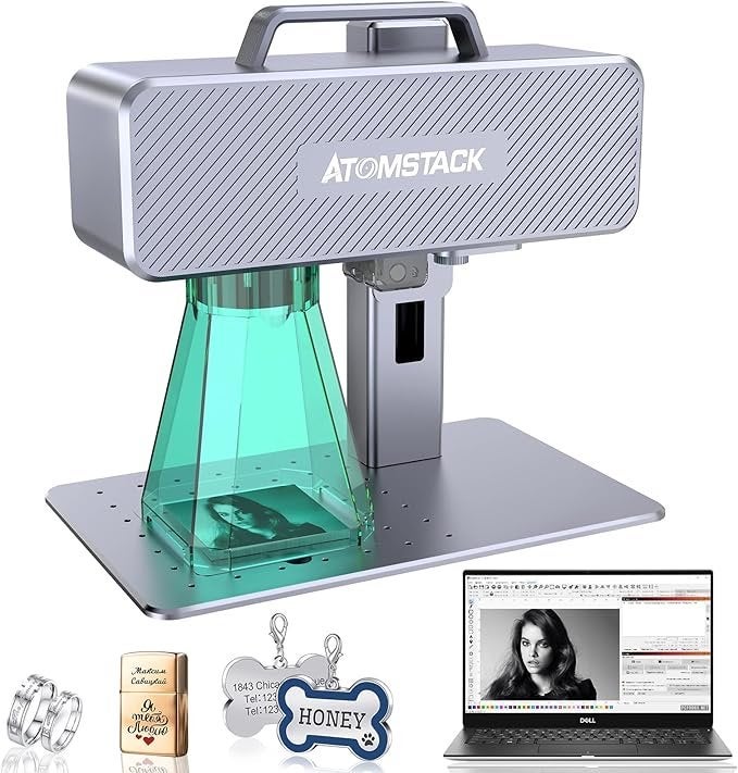 Atomstack Laser Graveermachine - Nauwkeurig, Ophalen of Verzenden, Nieuw