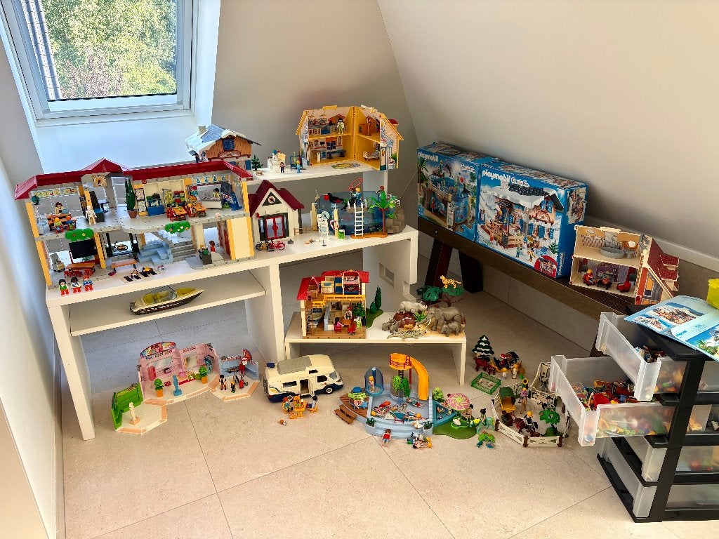 Grote Playmobil Familieverzameling, Ophalen, Gebruikt, Complete set, Overige typen