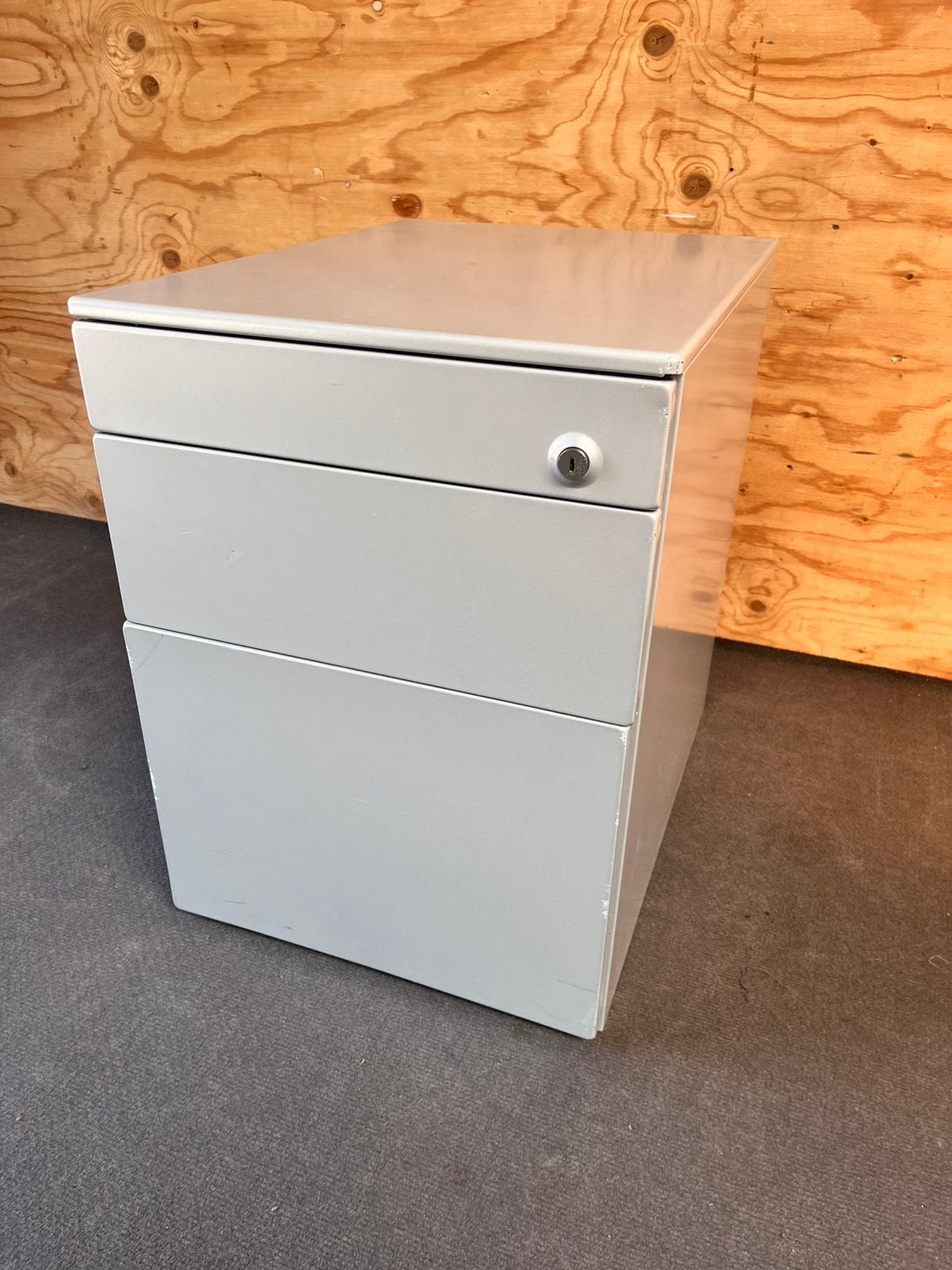 Ladekast metaal, Huis en Inrichting, Kasten | Ladekasten, Ophalen, Xx, 50 tot 100 cm, Xx