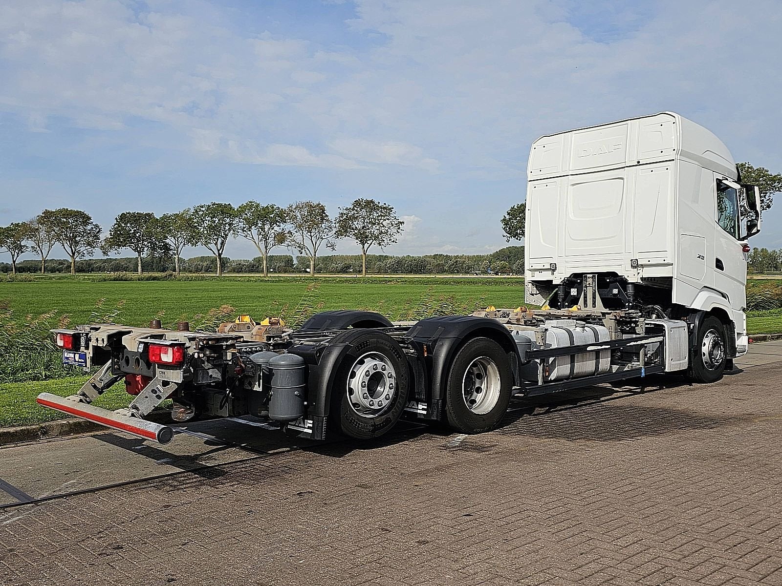 DAF XG 480 zf-intarder, Auto's, Automaat, Euro 6, Wit, Bedrijf