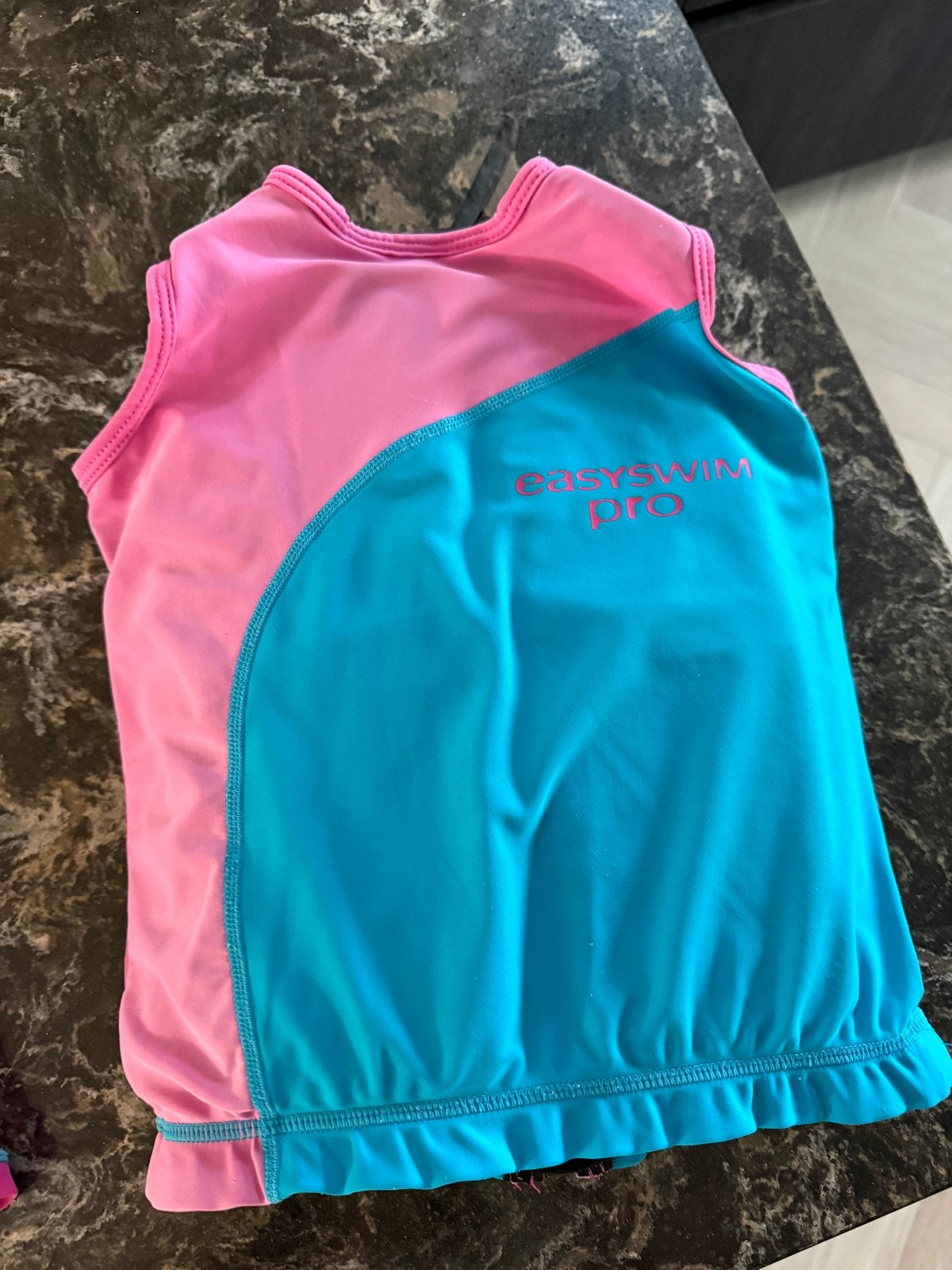 Easy Swim Pro Zwemvest en Zwembroek - Roze/Blauw, Gebruikt, Jongetje of Meisje, Overige maten, Ophalen of Verzenden