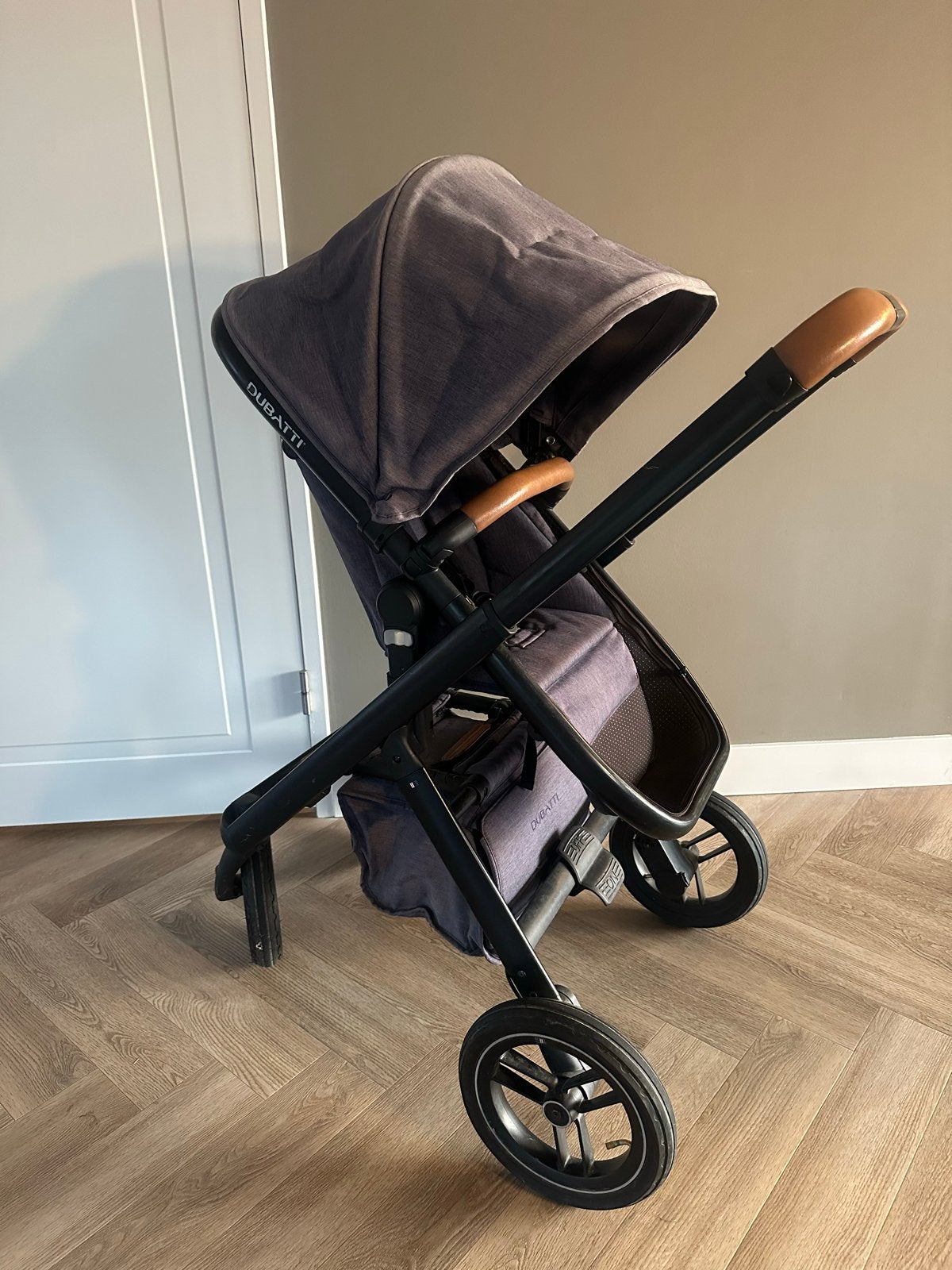 Dubatti kinderwagen compleet met accessoires