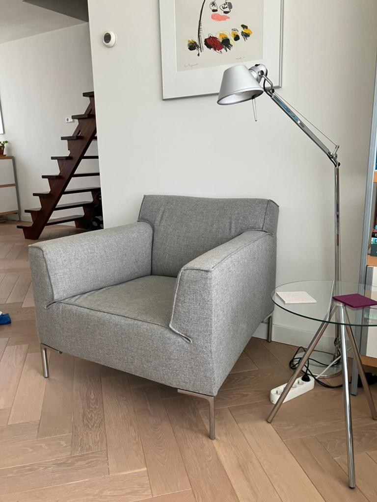 Design on Stock Bloq fauteuil, Ophalen, Modern design, 75 tot 100 cm, Zo goed als nieuw