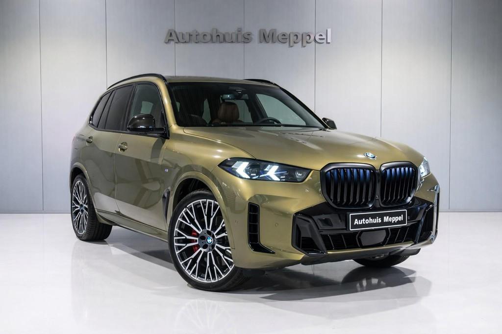 BMW X5 xDrive50e * GERESERVEERD * M-Sport Pro/// | B&W | All, Automaat, Stuurwielverwarming, Gebruikt, X5