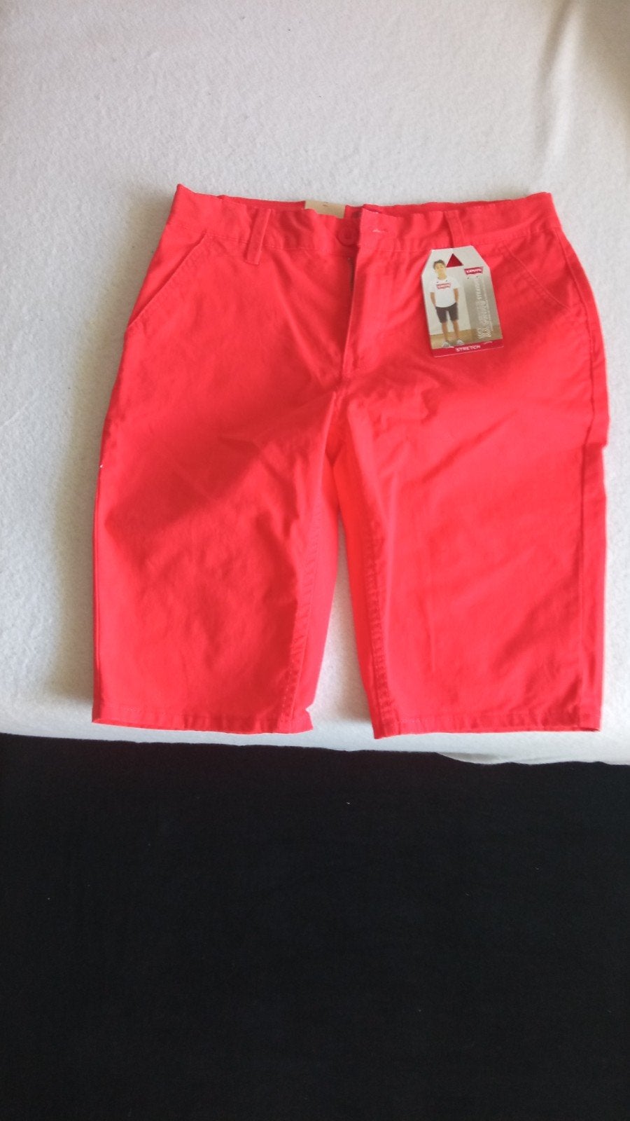 Levi's Kids Straight Chino short 176cm nieuw  zomer, Verzenden, Nieuw, Broek