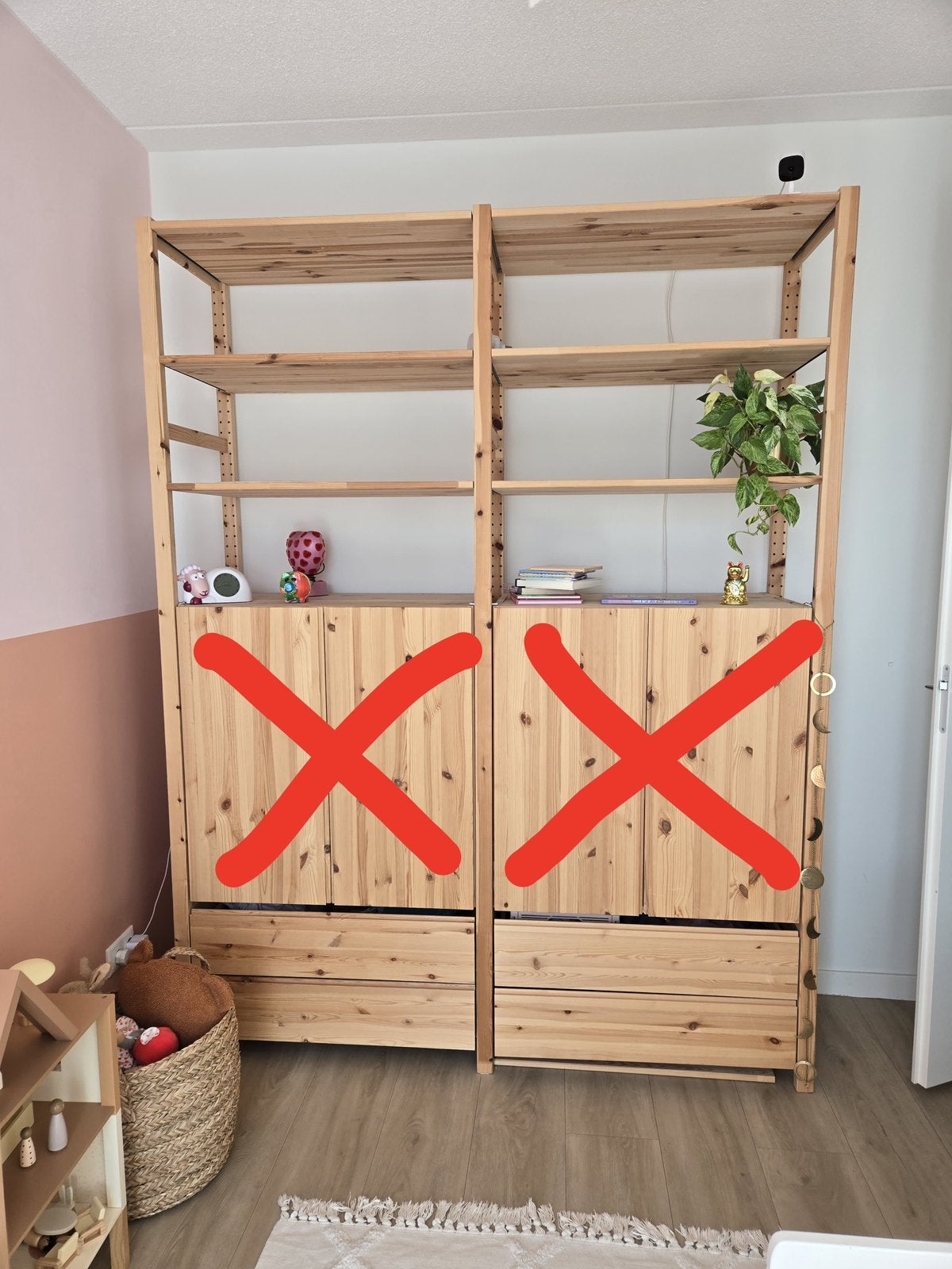 Ikea IVAR kast - Grenen - zo goed als nieuw, Huis en Inrichting, Kasten | Stellingkasten, Ophalen, Zo goed als nieuw