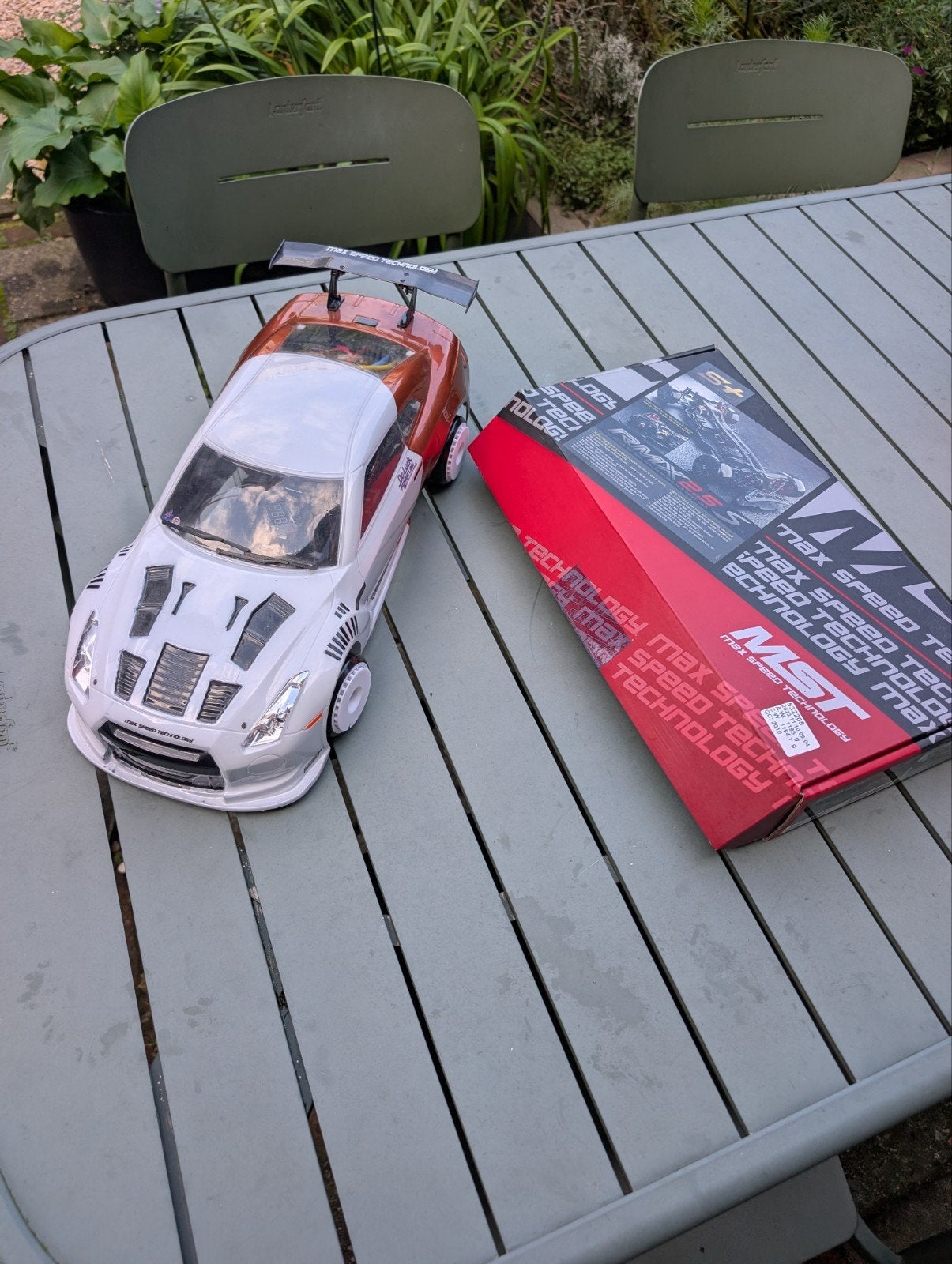 RC Drift Auto MST RMX 2.5S - Nissan GTR Body, Elektro, Nieuw, Ophalen of Verzenden, Schaal 1:10