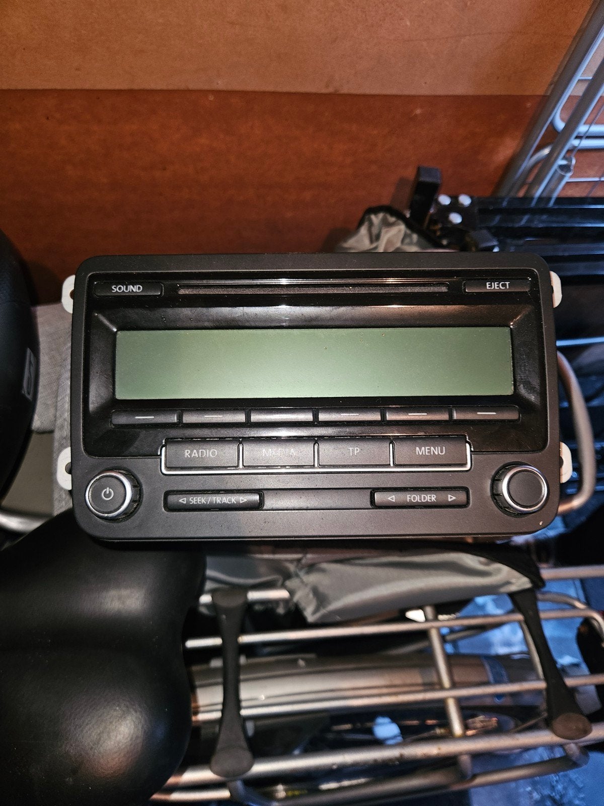 Volkswagen RCD 310 autoradio, Ophalen of Verzenden