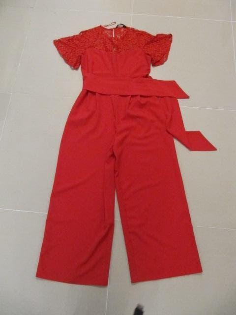 Zara broek mt 40, Maat 38/40 (M), Ophalen of Verzenden, Zo goed als nieuw, Rood