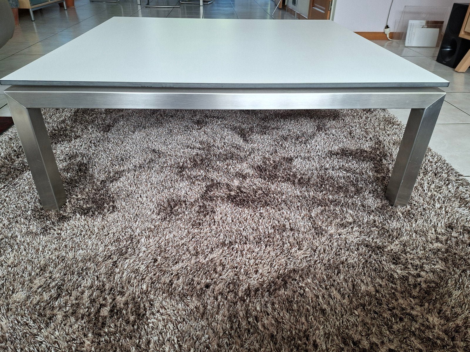 Moderne salontafel, 100 tot 150 cm, Minder dan 50 cm, Rechthoekig, 50 tot 100 cm