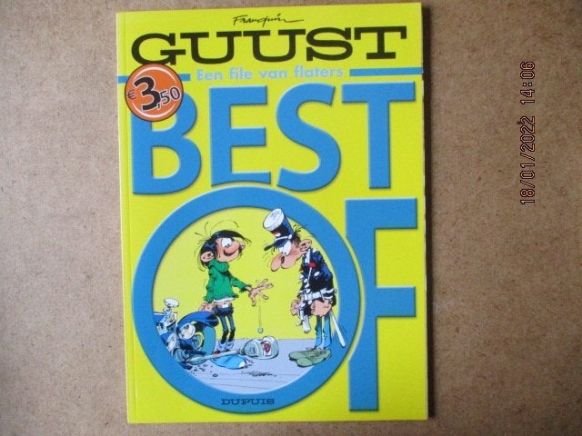 adv5491 guust best of, Eén stripboek, Ophalen, Gelezen