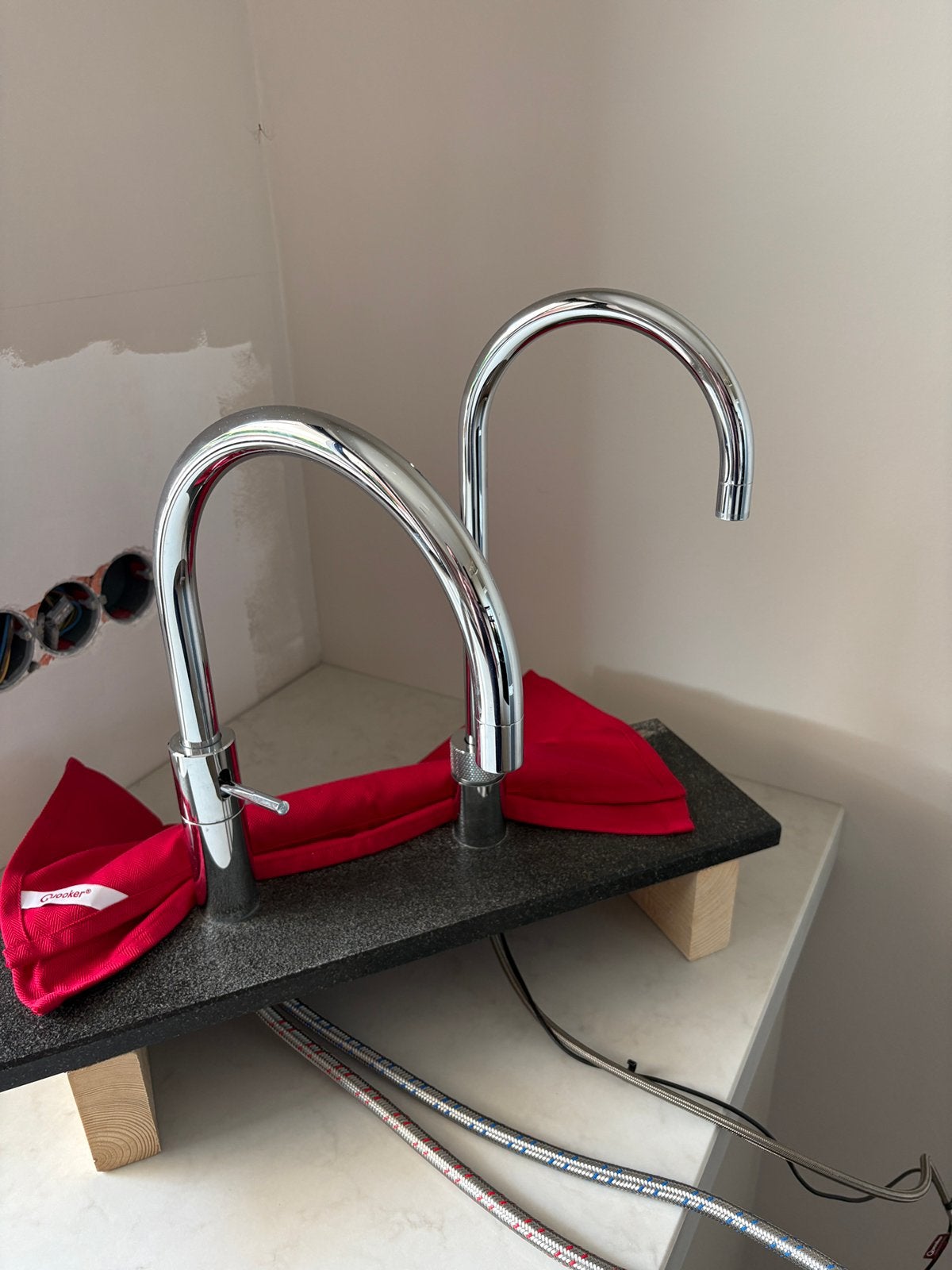 Quooker Twintaps 2 losse kranen, Ophalen, Zo goed als nieuw
