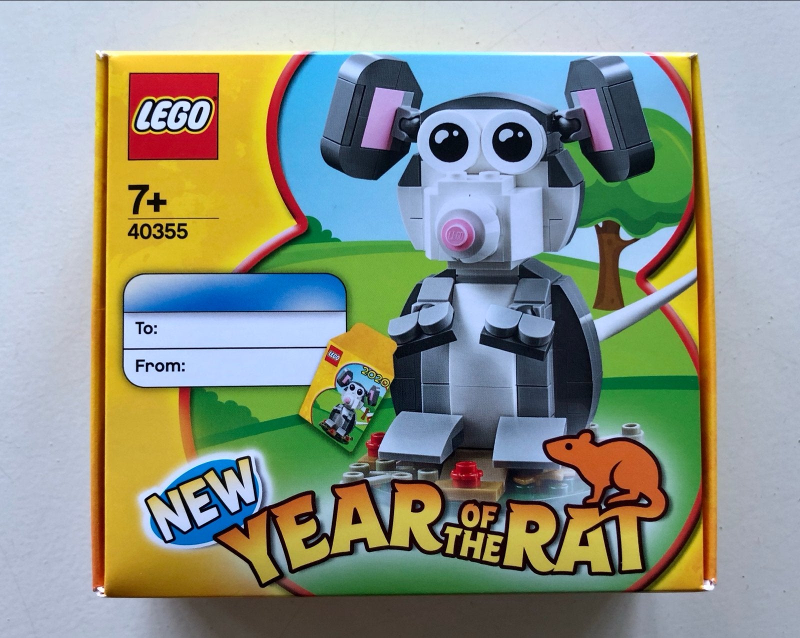 LEGO 40355 Jaar van de Rat / Year of the rat (SEALED), Overige thema's, Lego, Nieuw, Ophalen of Verzenden