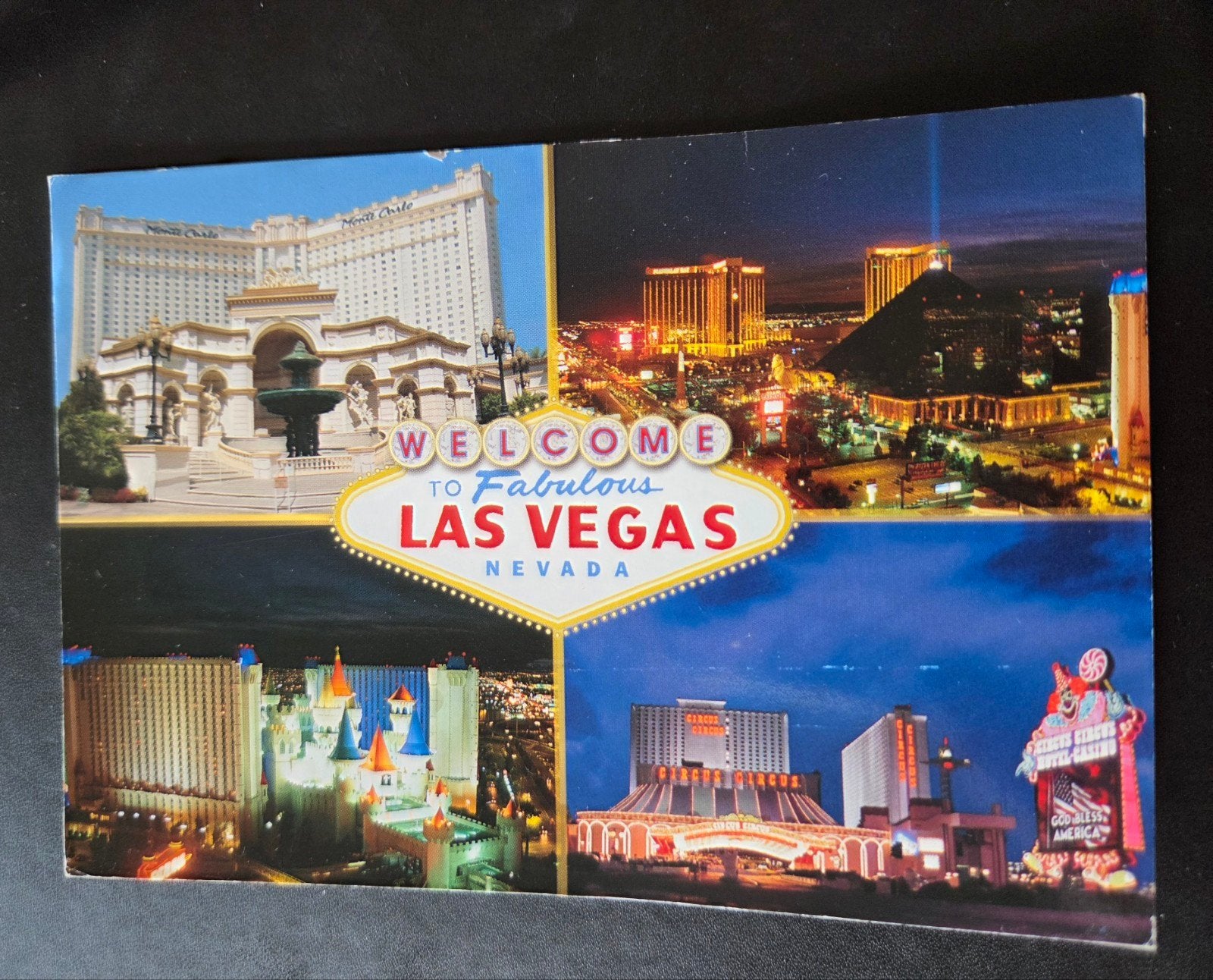 Las Vegas Nevada - Amerika, Verzamelen, Ansichtkaarten | Buitenland, Verzenden, 1980 tot heden, Gelopen, Buiten Europa