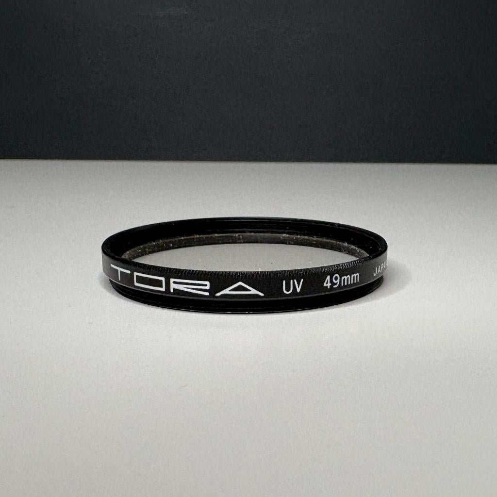 Tora UV filter 49mm, Overige merken, Gebruikt, UV-filter, Ophalen of Verzenden