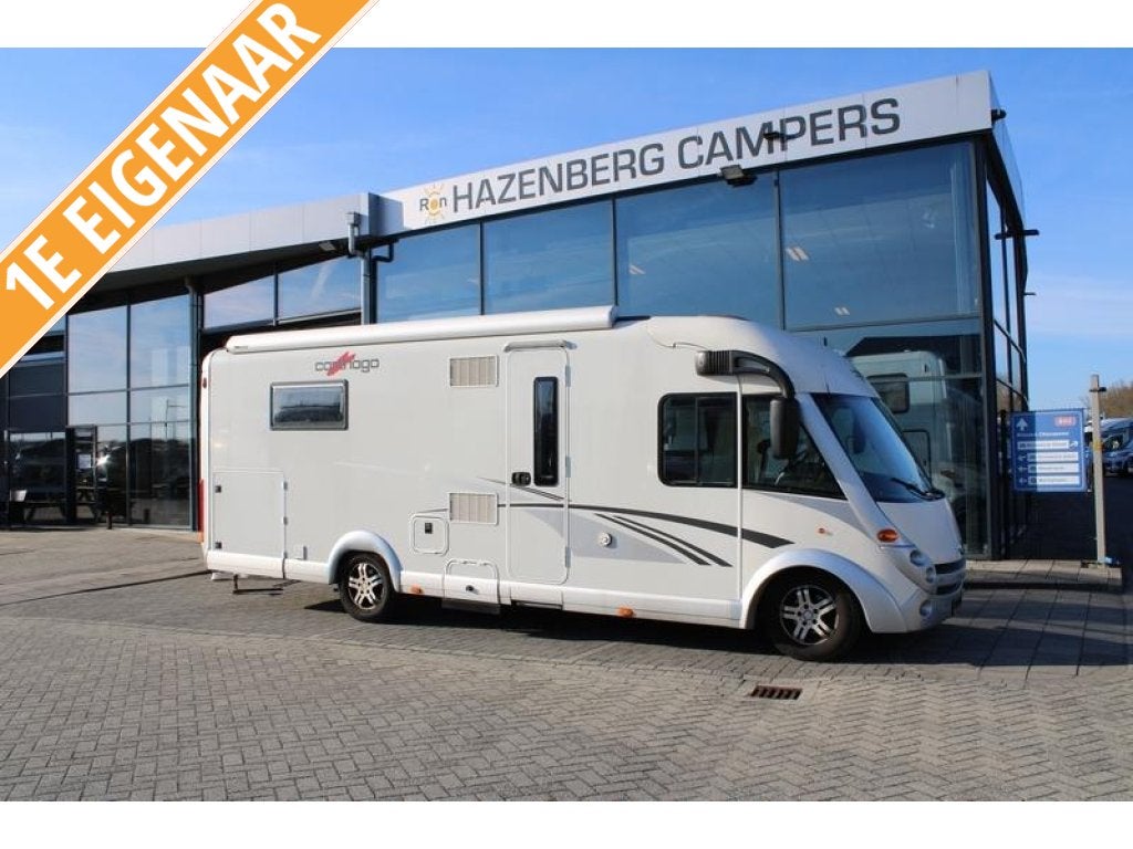 Carthago Chic C Line i 5.0 QB 1e eigenaar 5 zitplaatsen, Fiat, 7 tot 8 meter, Bedrijf, Carthago