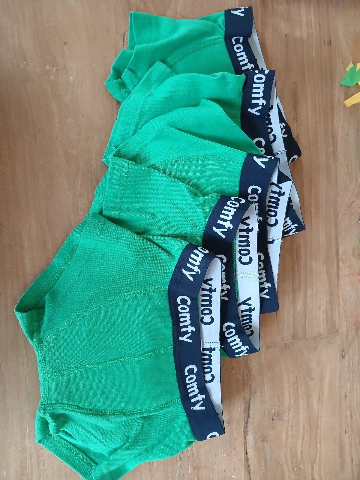 5 stuks Comfy absorberend ondergoed maat 116, Nacht- of Onderkleding, Jongen of Meisje, Comfy, Ophalen of Verzenden