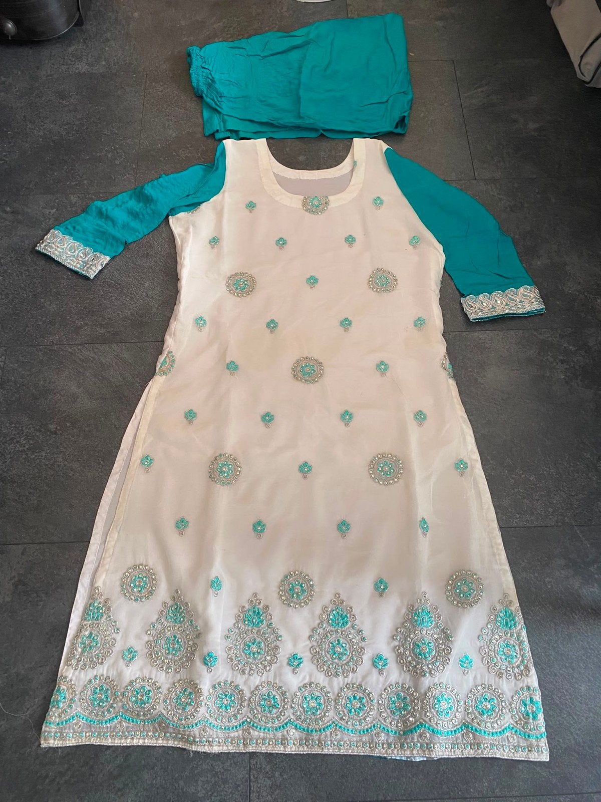 Indiase slawaar kameez, Ophalen of Verzenden, Zo goed als nieuw, Overige typen