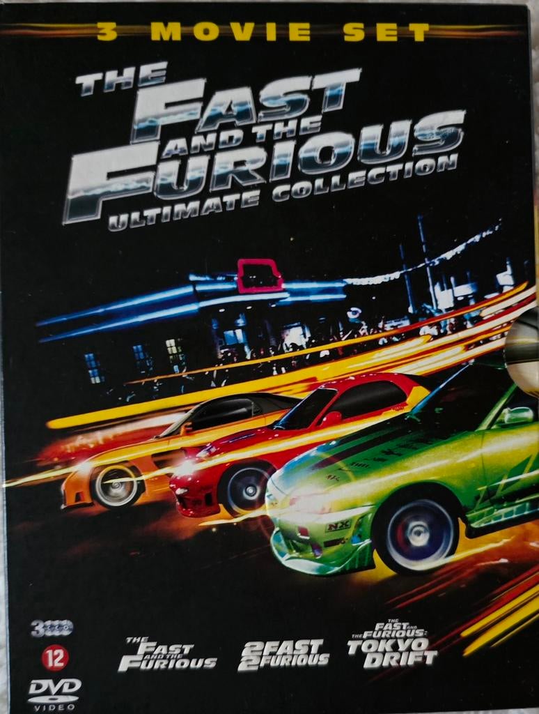 Fast & Furious Ultimate Collection - Boxset, Boxset, Ophalen of Verzenden, Zo goed als nieuw, Actie en Avontuur