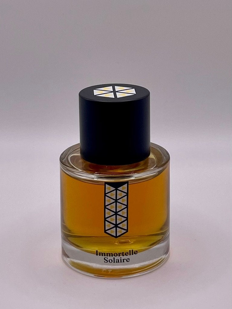 Les Indemodables Immortelle Solaire sample tester decant, Verzenden, Zo goed als nieuw