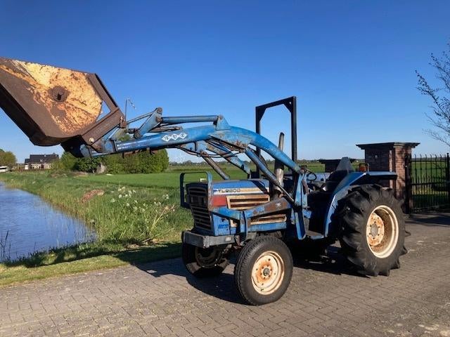 Iseki TL2800 met voorlader!!, Zakelijke goederen, Agrarisch | Tractoren, Overige merken, Gebruikt, Tot 2500, Ophalen of Verzenden