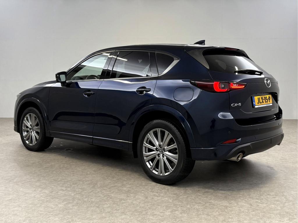 Mazda CX-5 2.0 165PK e-Skyactiv Takumi | 360° | HuD | Bose, 1998 cc, Gebruikt, Euro 6, 2000 kg