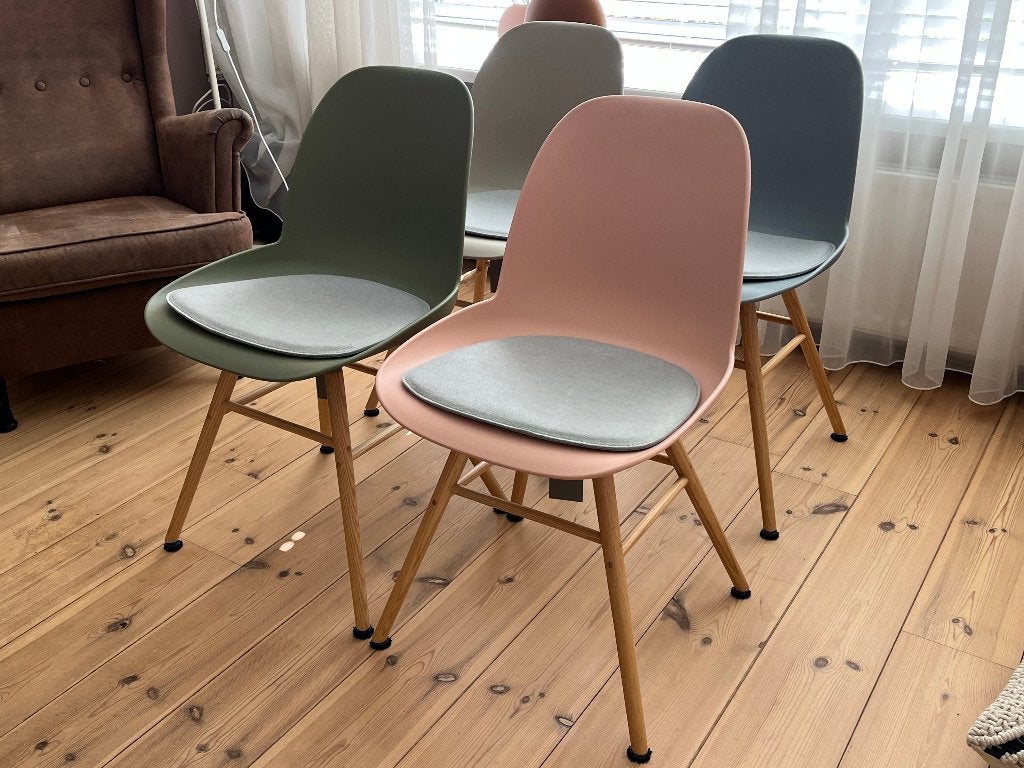 Zuiver  Albert Kuip stoelen diverse kleuren, Overige kleuren, Scandinavisch, Zo goed als nieuw, Vier