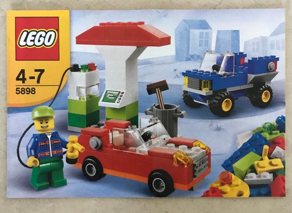 LEGO Basic Auto's bouwset - 5898, Ophalen of Verzenden, Zo goed als nieuw, City