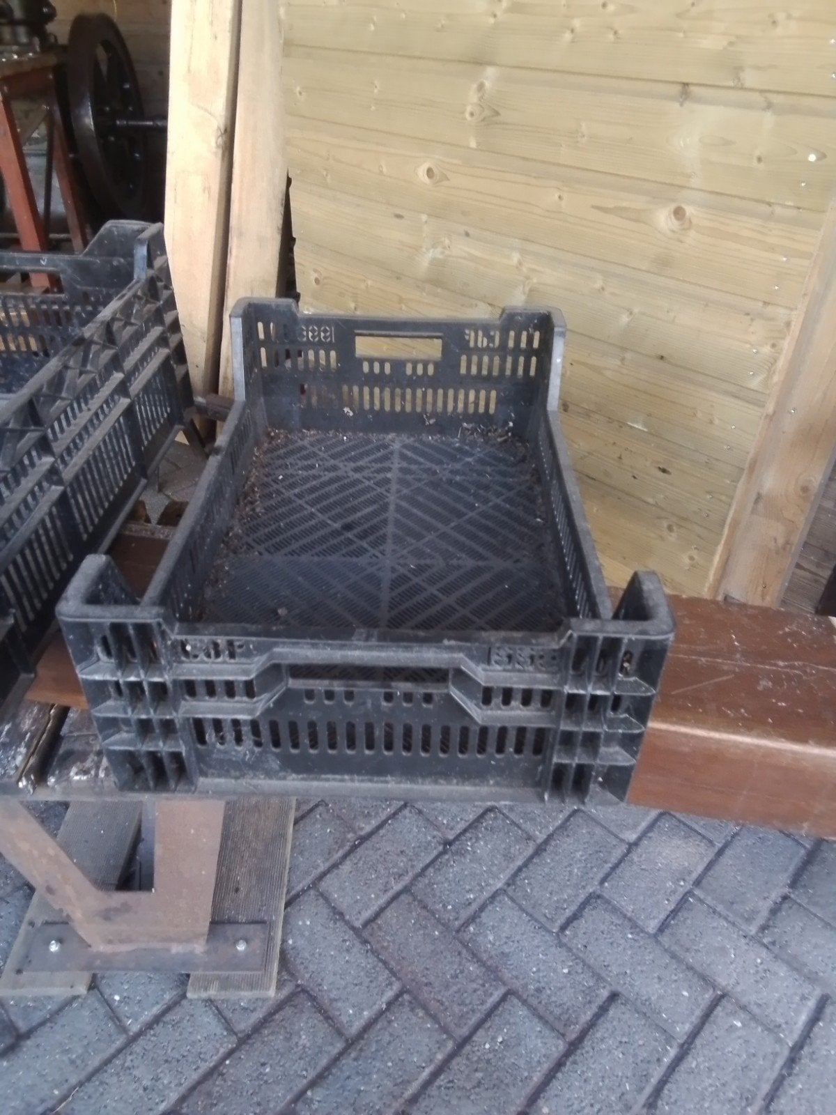 plastic kisten 10 stuks, Ophalen, 100 cm of meer, 60 cm of meer, 50 cm of meer