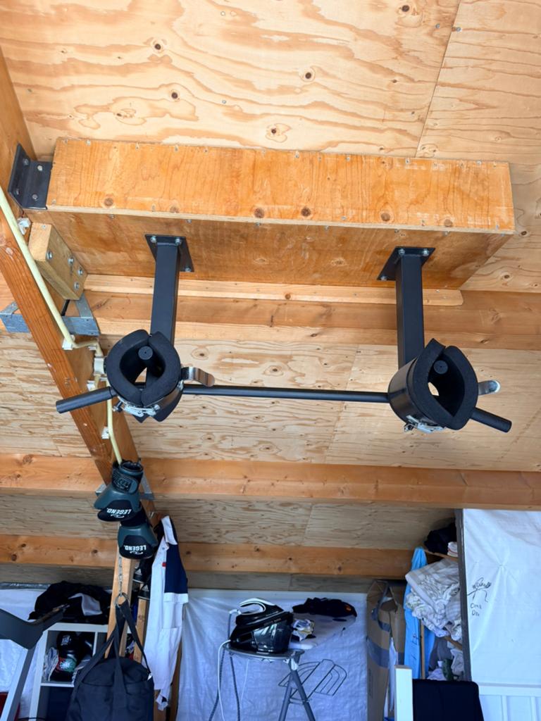 Optrek rek met enkel hang schoenen, Sport en Fitness, Ophalen of Verzenden, Zo goed als nieuw