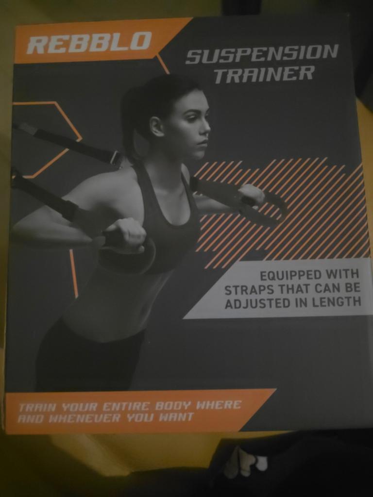Rebbelo Fitness Oefeningen Set, Ophalen of Verzenden, Nieuw