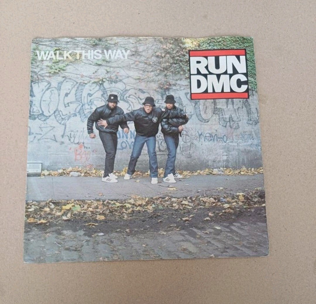 Run DMC - Walk This Way, Cd's en Dvd's, Vinyl Singles, Gebruikt, 7 inch, Single, Ophalen of Verzenden