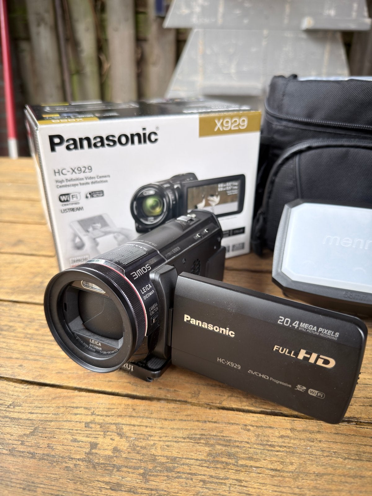 Panasonic HC-X929, Full HD, Panasonic, 20x of meer, Ophalen of Verzenden