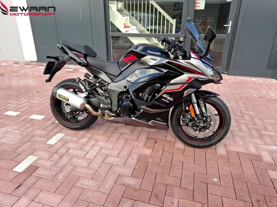 KAWASAKI NINJA 1000SX (bj 2021), 4 cilinders, Motorrijbewijs A, Bedrijf, Onbekend