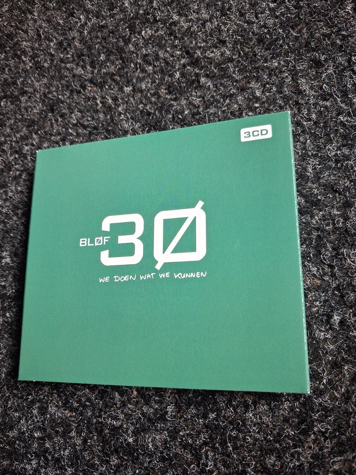 30 JAAR BLOF VERZAMELALBUM (3 CD'S) (NIEUW!!), Ophalen, Pop, Album, Digipak