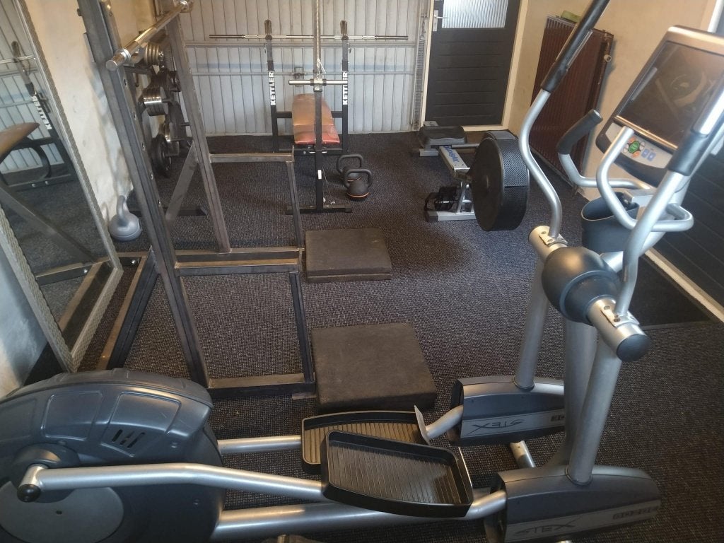 Gratis crosstrainer Stex 8020E, Ophalen, Gebruikt, Crosstrainer, Metaal