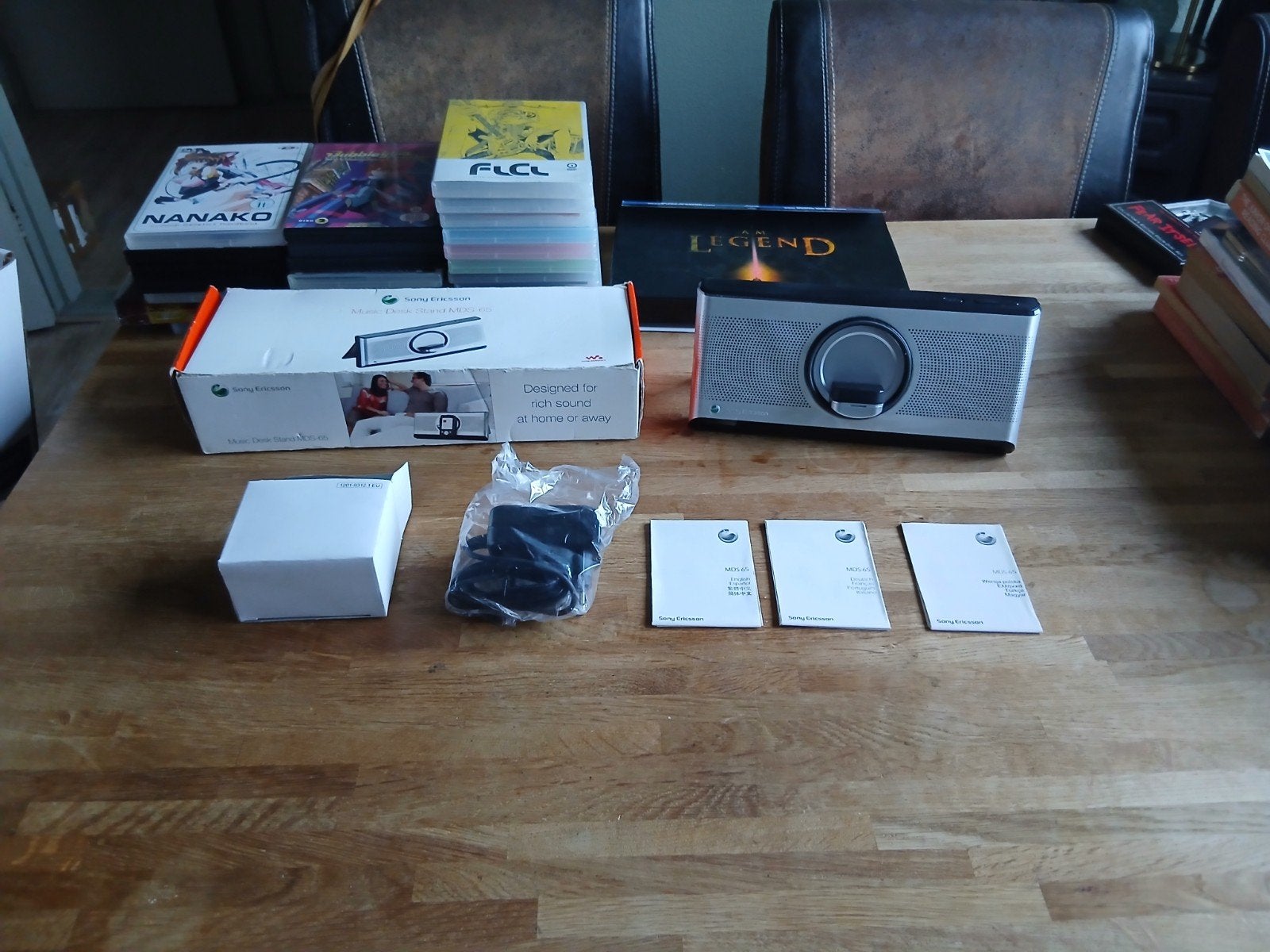 sony Ericsson music desk stand mds-65, Ophalen, Zwart, Overige systemen
