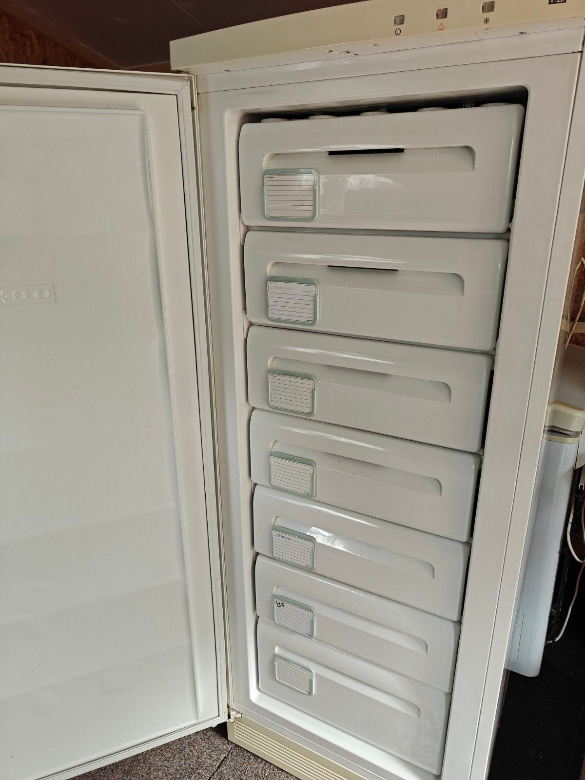 Noland vriezer, Ophalen, Gebruikt, 60 tot 90 cm