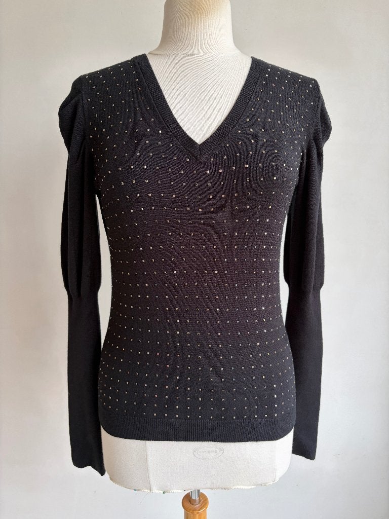 liu jo trui maat s zwart, Kleding | Dames, Verzenden, Liu Jo, Zwart, Zo goed als nieuw