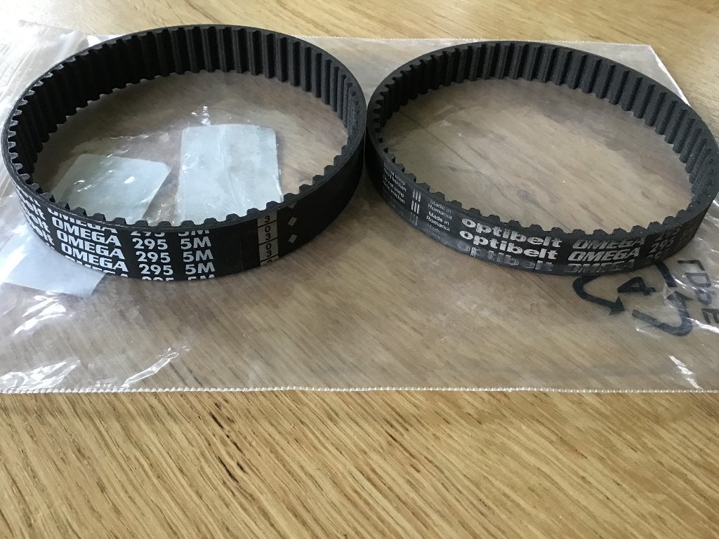 Tandriem grasmachine, Ophalen, Nieuw, 50 cm of meer